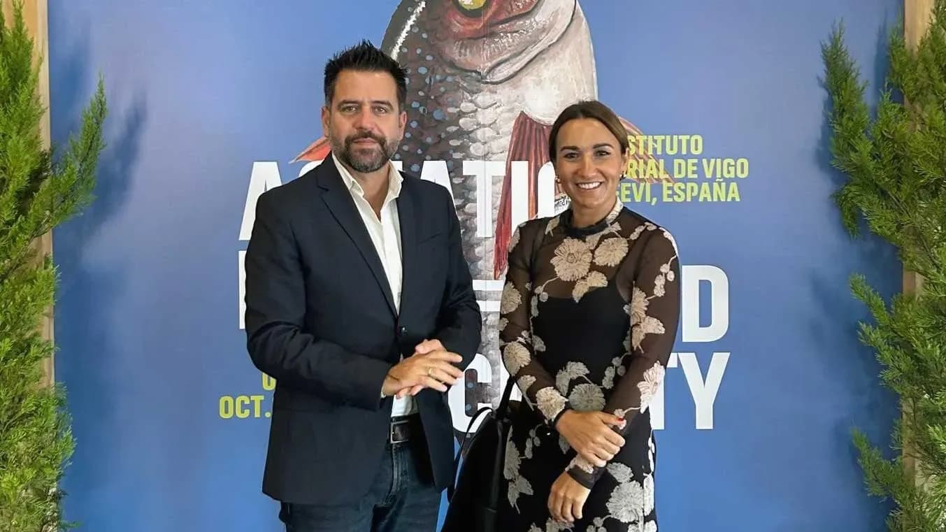 La Zona Franca de Cádiz intensifica su actividad comercial durante la feria Conxemar en Vigo