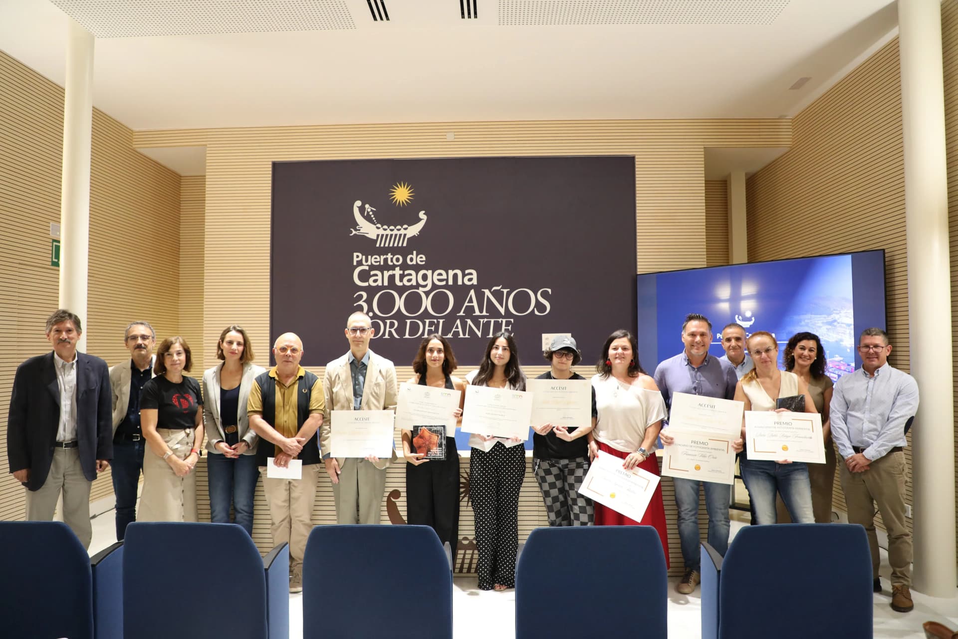 El Puerto de Cartagena celebra los Premios de la Cátedra de Medio Ambiente y reconoce el talento creativo en fotografía ambiental