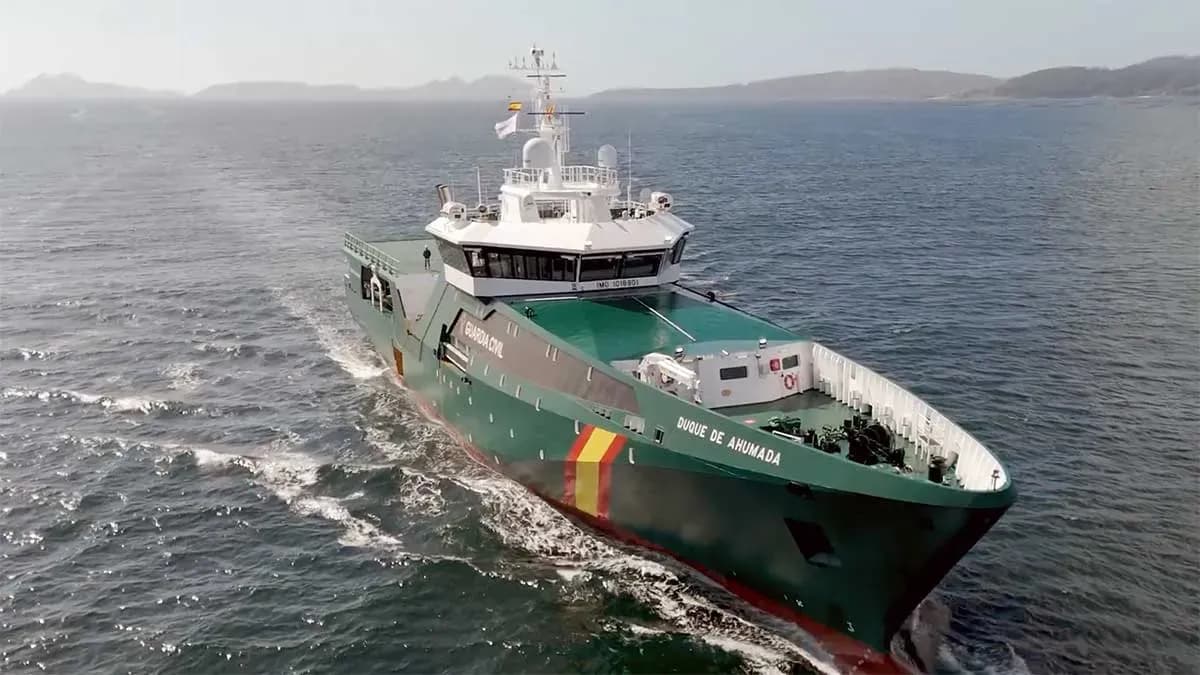 El Puerto de Algeciras acogerá una jornada de puertas abiertas en el Buque Oceánico Duque de Ahumada de la Guardia Civil