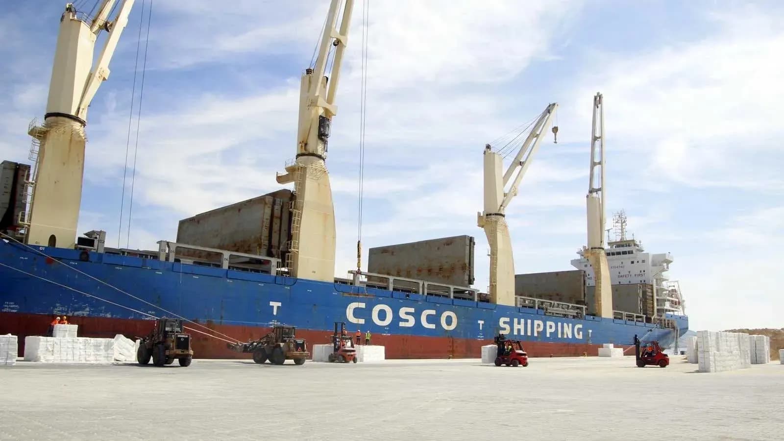 El Puerto de Motril crece un 10,6 % en tráfico de mercancías hasta septiembre y supera los 2,1 millones de toneladas