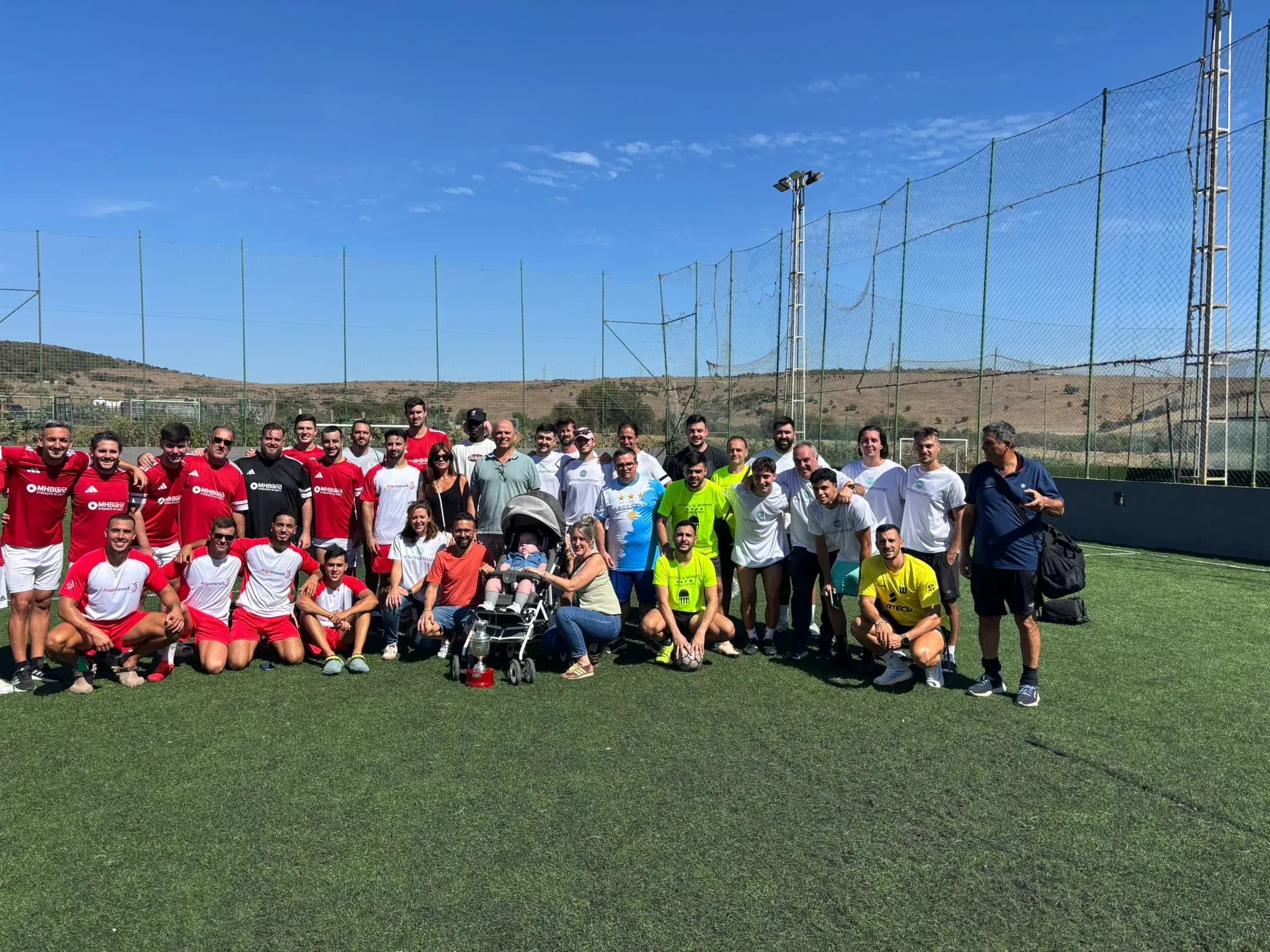 El II Torneo Solidario de Fútbol 5 de AESBA recauda fondos para la investigación de la enfermedad de Valentina