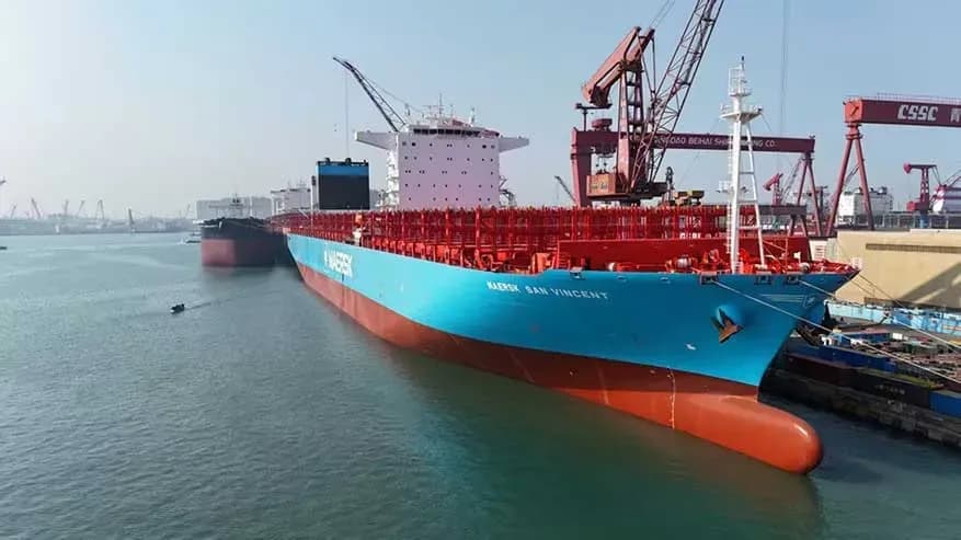 Maersk acomete la modernización de 200 buques fletados para reducir costes y emisiones
