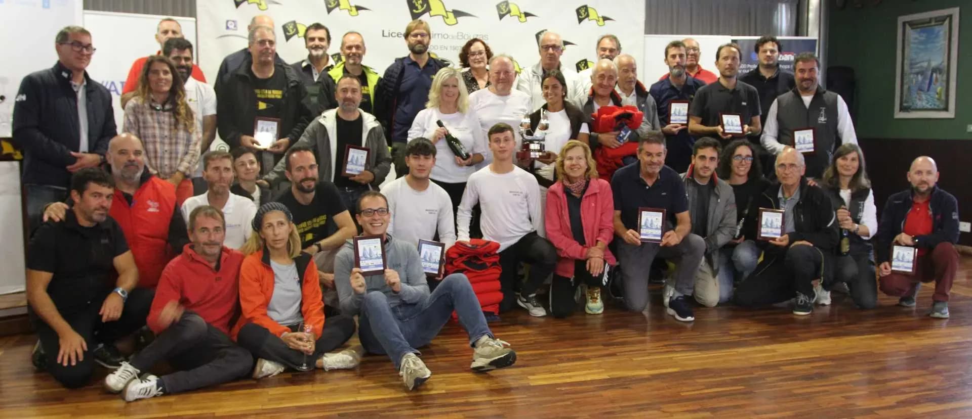 El Swan 42 ‘Magical’ se impone en el Trofeo Vila de Bouzas de la Semana Abanca