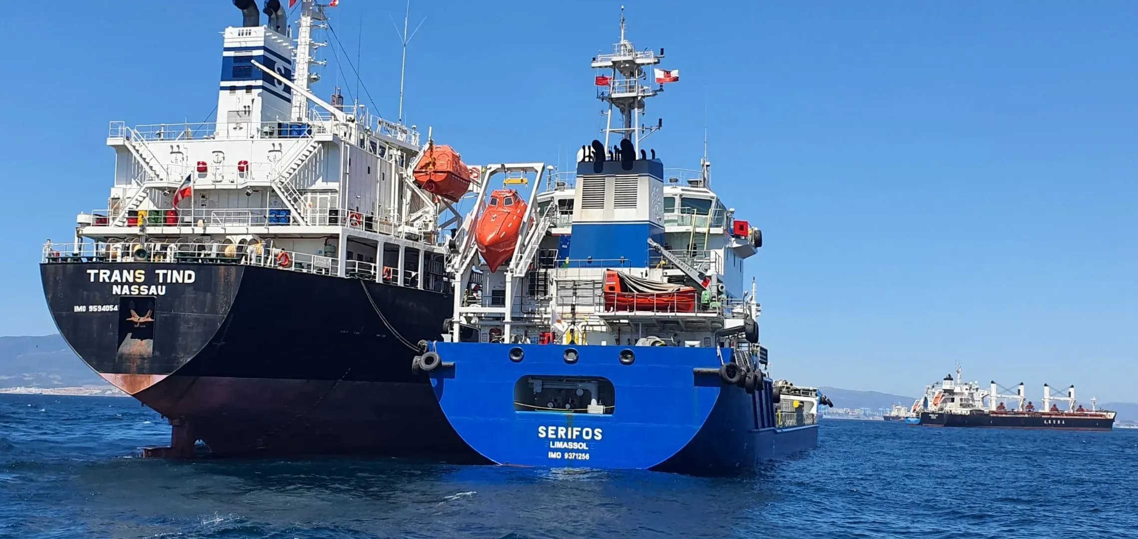 Verdemar denuncia la ocupación irregular del Estrecho Oriental por Gibraltar