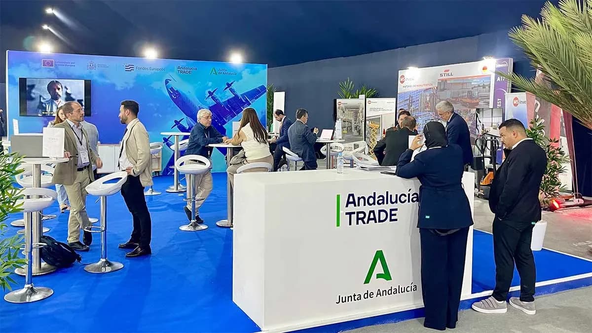 Empresas aeronáuticas andaluzas exploran oportunidades en Marruecos durante Aerospace Meeting Casablanca