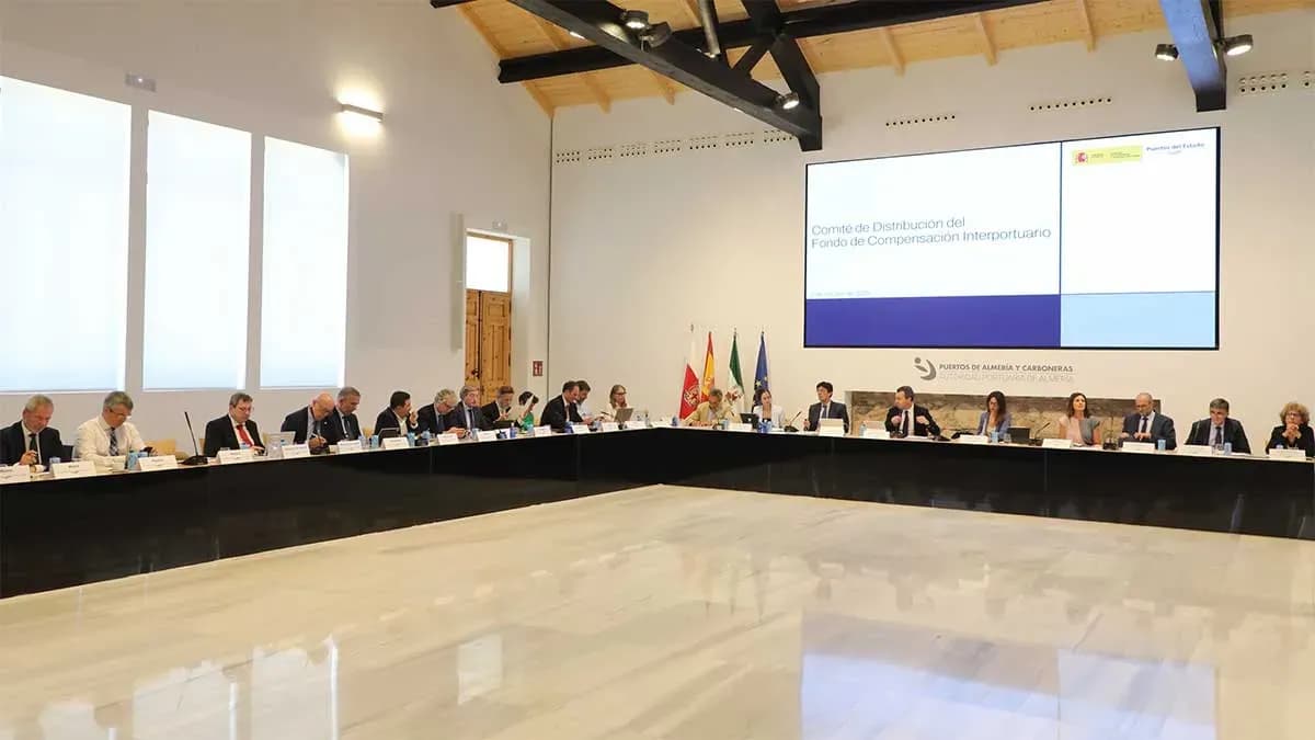 El Fondo de Compensación Interportuario aprueba ayudas de seis millones para 16 proyectos del programa Puertos 4.0