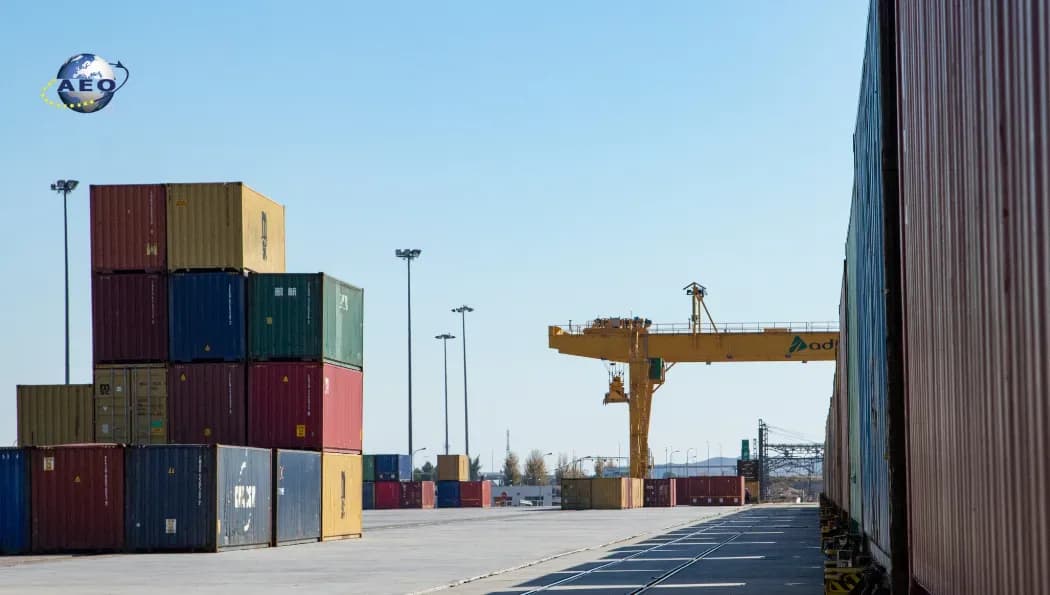 La terminal ferroviaria de CSP en Zaragoza obtiene la certificación OEA en Simplificaciones Aduaneras