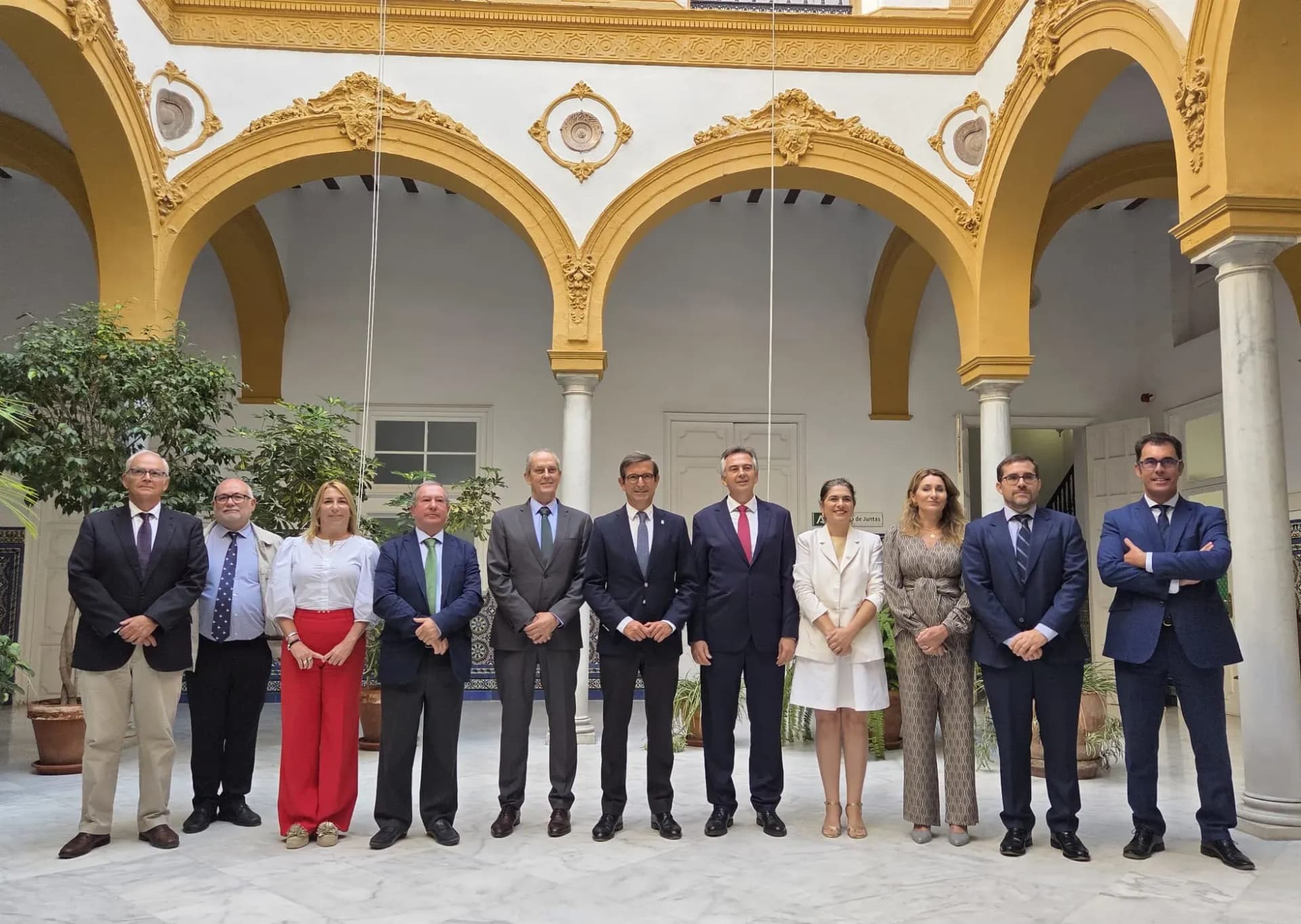 AIQBE y AGI sellan una alianza para coordinar esfuerzos en sostenibilidad e innovación industrial en Andalucía