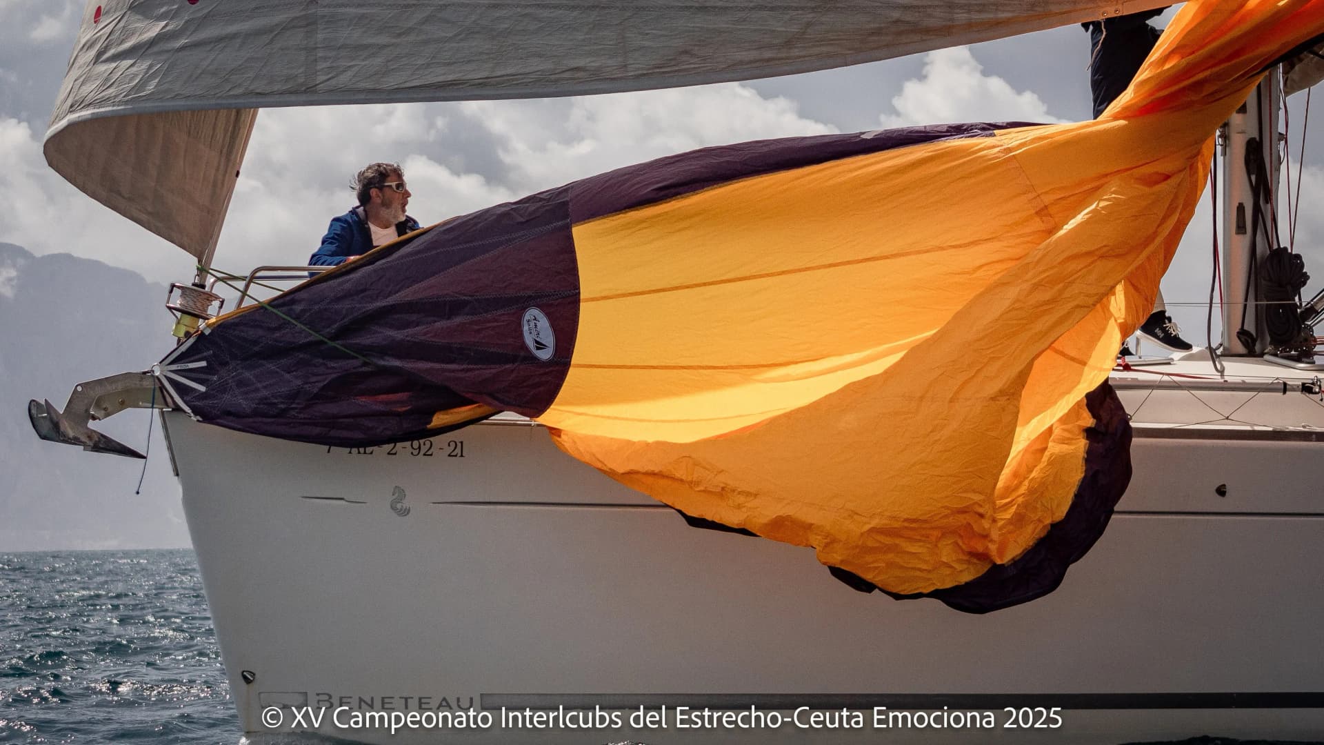 Ceuta acoge la octava prueba del XV Campeonato Interclubs del Estrecho dentro de su Semana Náutica
