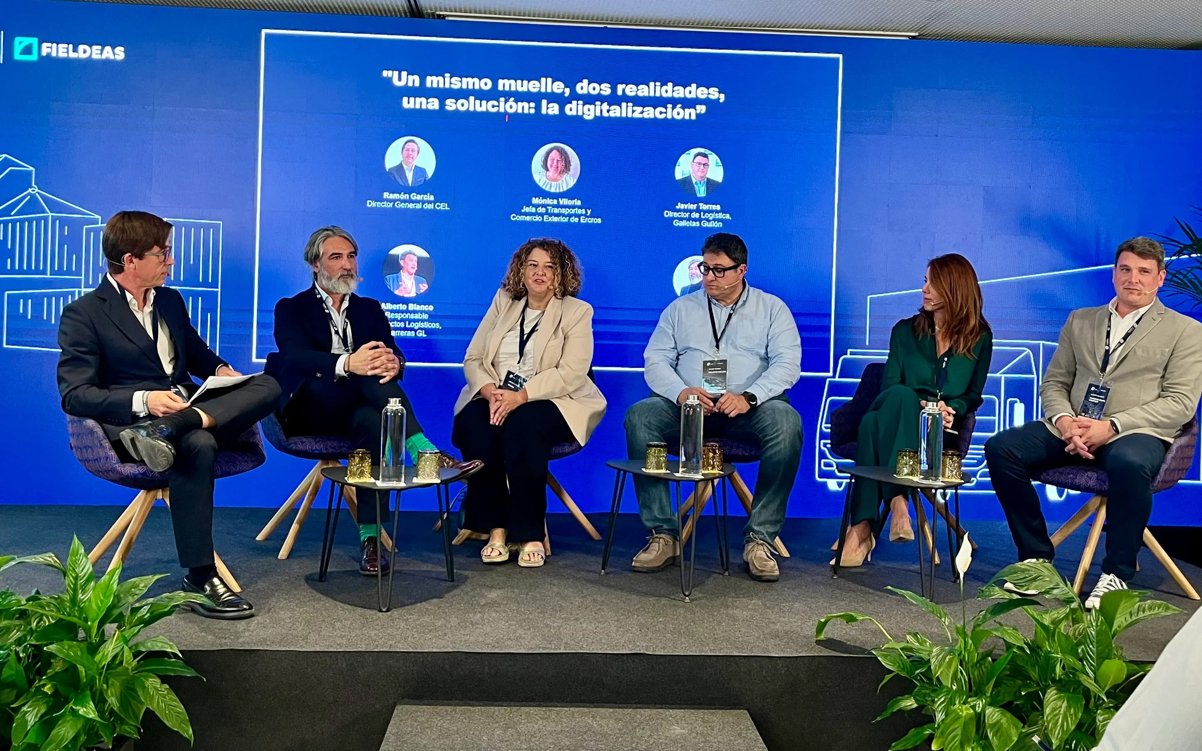 CEL y FIELDEAS analizan el grado de digitalización en la gestión de muelles tras tres años del RDL 3/2022