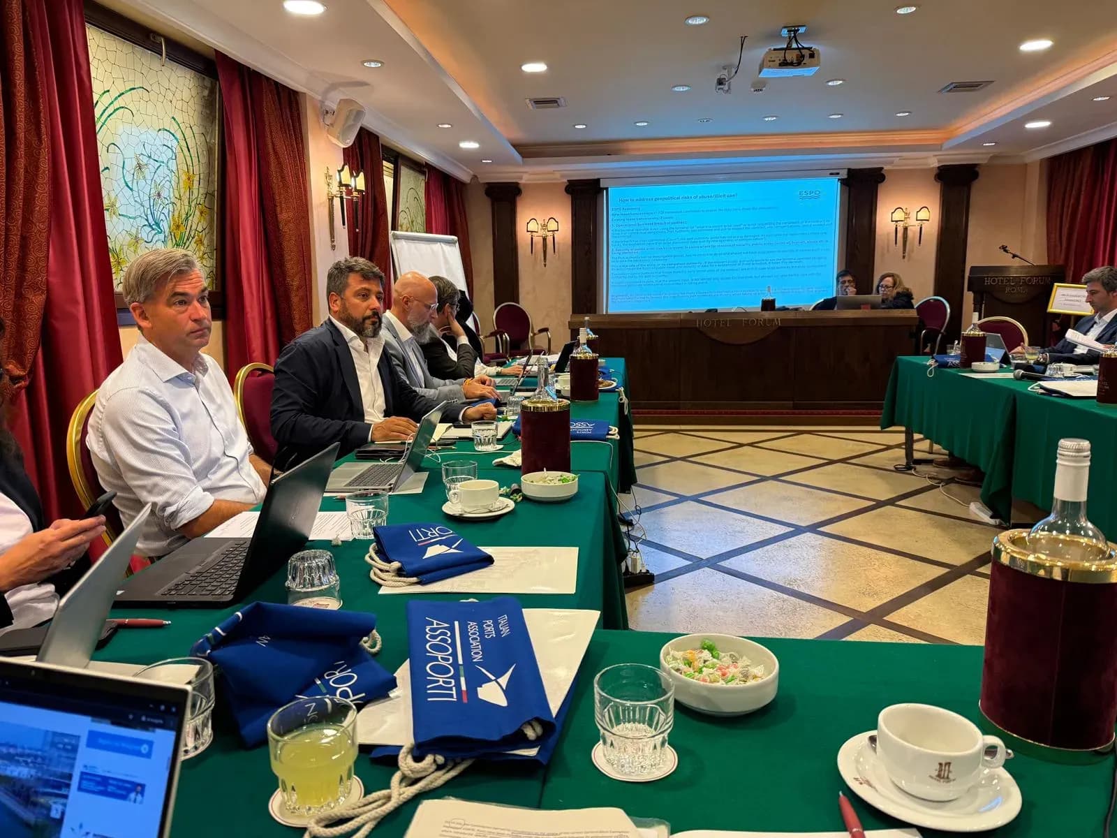 Puertos de Tenerife participa en Roma en los trabajos para definir la futura Estrategia Portuaria Europea
