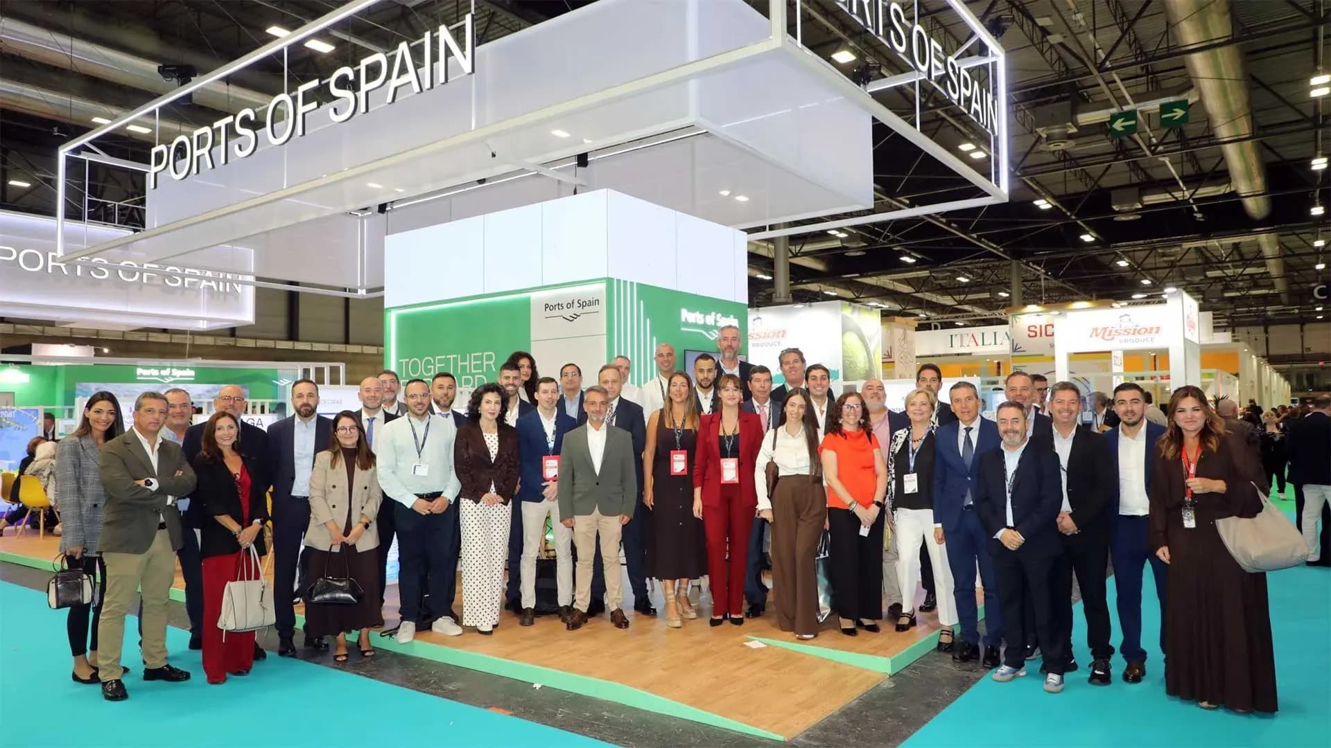 La Comunidad Portuaria de la Bahía de Algeciras participa a Fruit Attraction con una oferta integral para productos hortofrutícolas