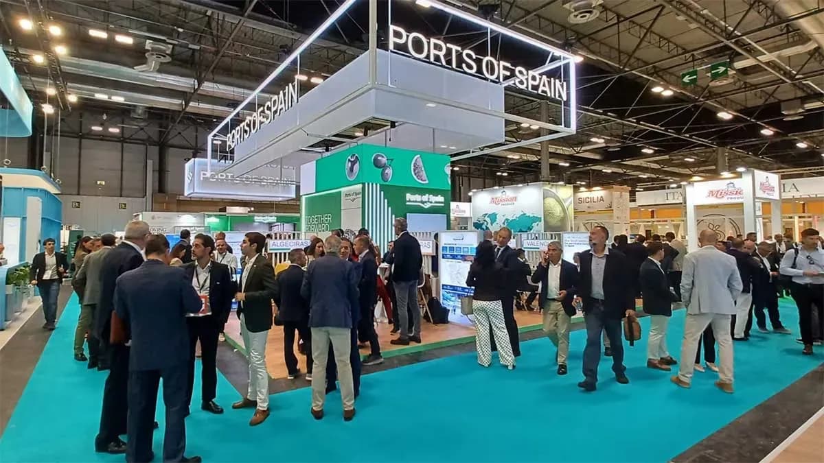 Puertos del Estado subraya el papel de los puertos españoles en la logística de productos frescos
