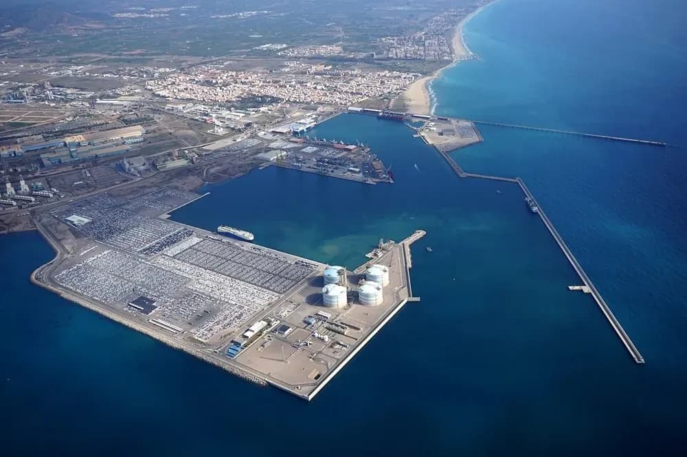 Erhsip, Intersagunto y CGCA se encargarán de la terminal de graneles proyectada en el puerto de Sagunto