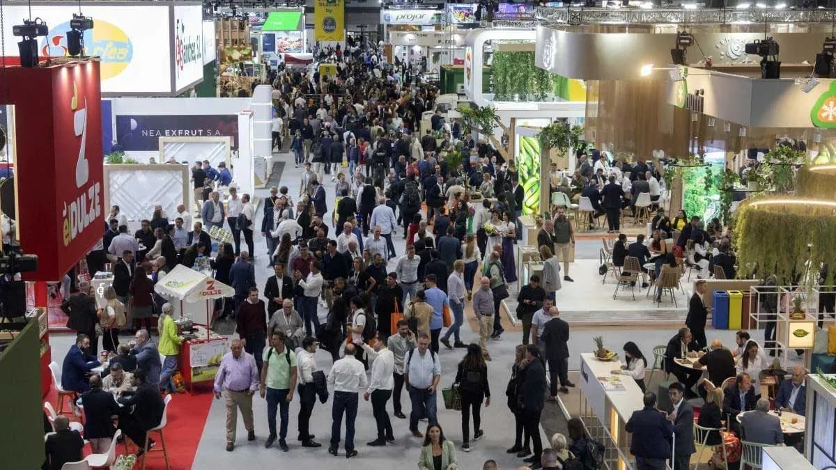 Fruit Attraction 2025 reunirá a más de 2.400 empresas de 64 países en su 17ª edición