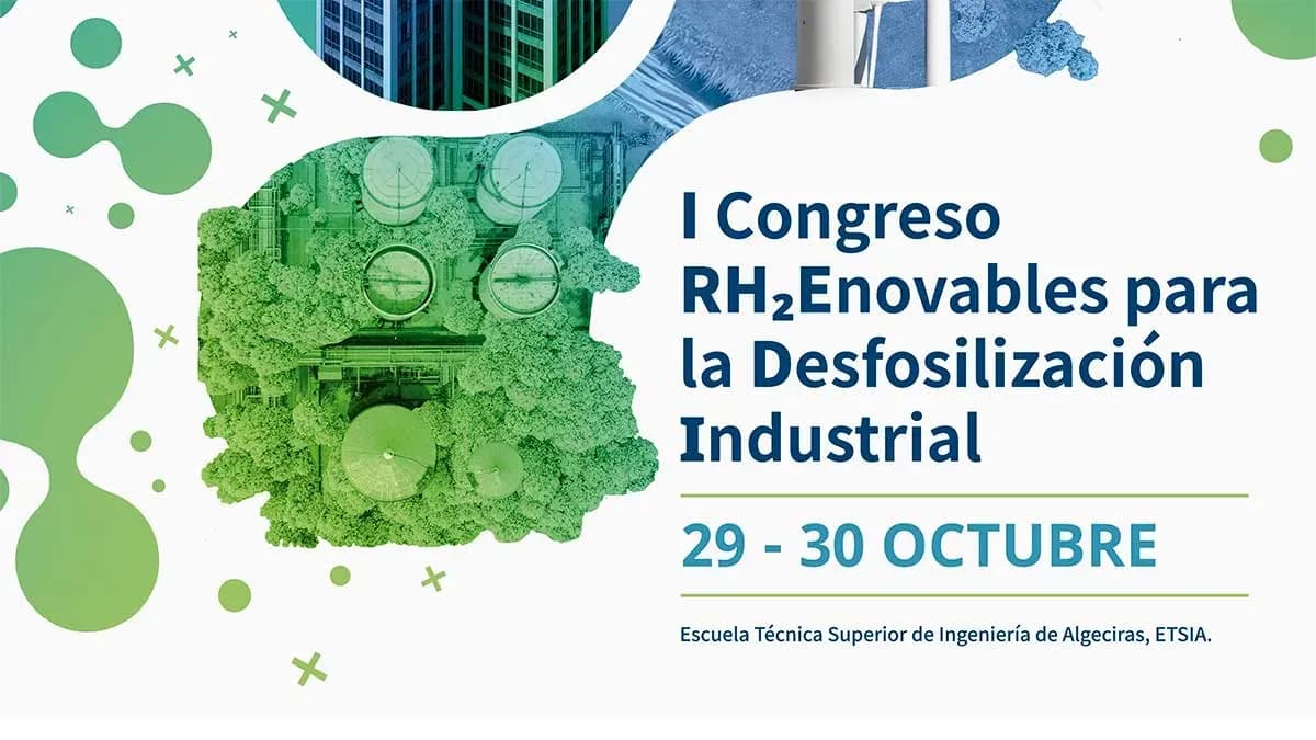 La UCA y la Fundación Campus Tecnológico organizan el primer congreso sobre renovables e hidrógeno en Algeciras