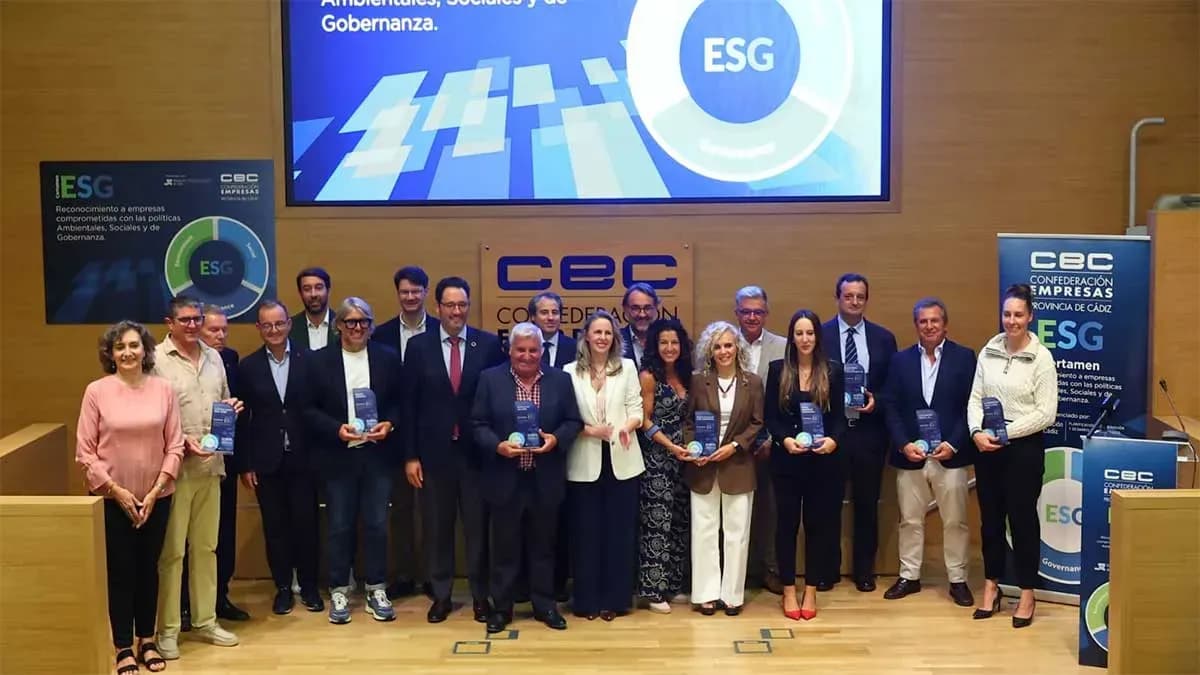 La CEC distingue a doce empresas referentes en sostenibilidad en la V edición de su certamen ODS y ESG
