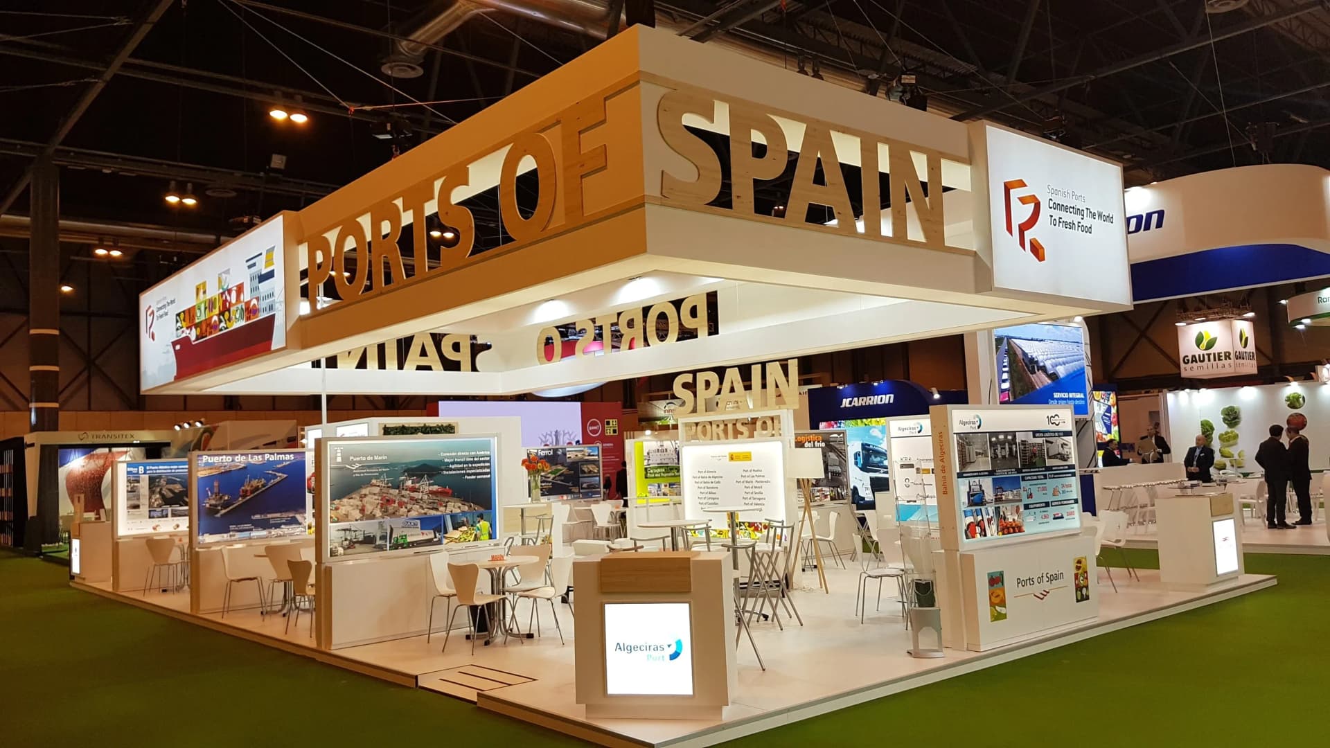 El Puerto de Algeciras presentará en FruitAttraction su proyecto digital con Centroamérica para agilizar el comercio de productos frescos