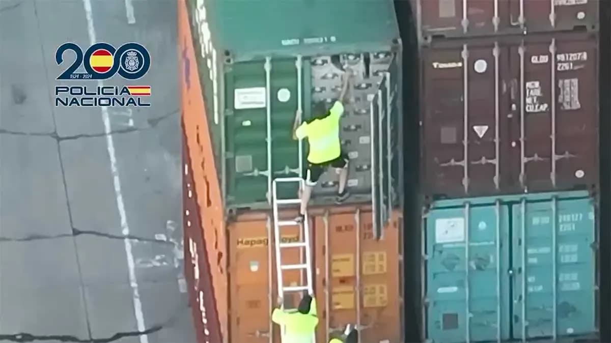 La Policía Nacional desarticula una red de cocaína con ramificaciones en la estiba del Puerto de Valencia
