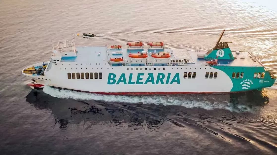 Baleària dejará de operar la línea Motril–Tánger Med