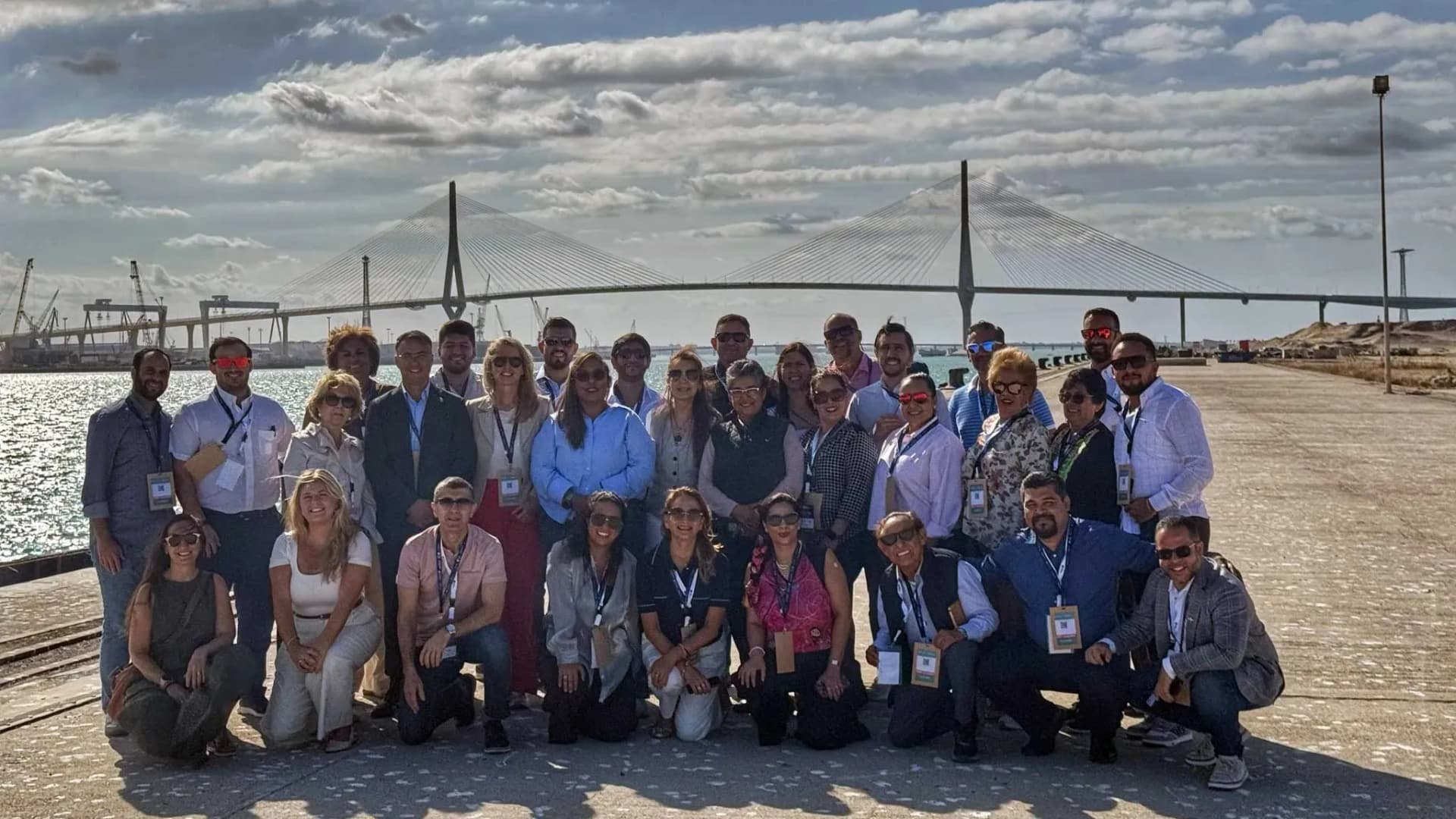 El Puerto de Cádiz recibe a una delegación latinoamericana en el marco del Programa Port Leaders