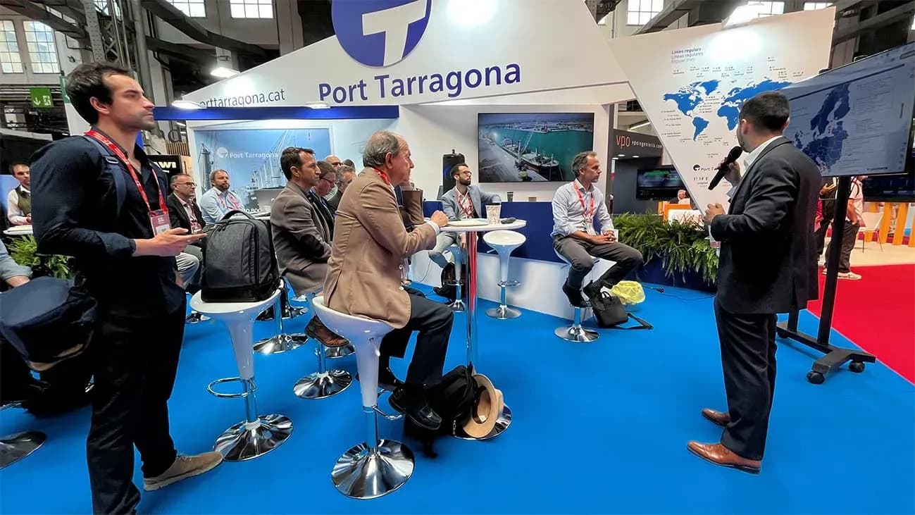 El Puerto de Tarragona organiza el I Fórum CATFLOWE para analizar el futuro de la eólica marina flotante en Cataluña