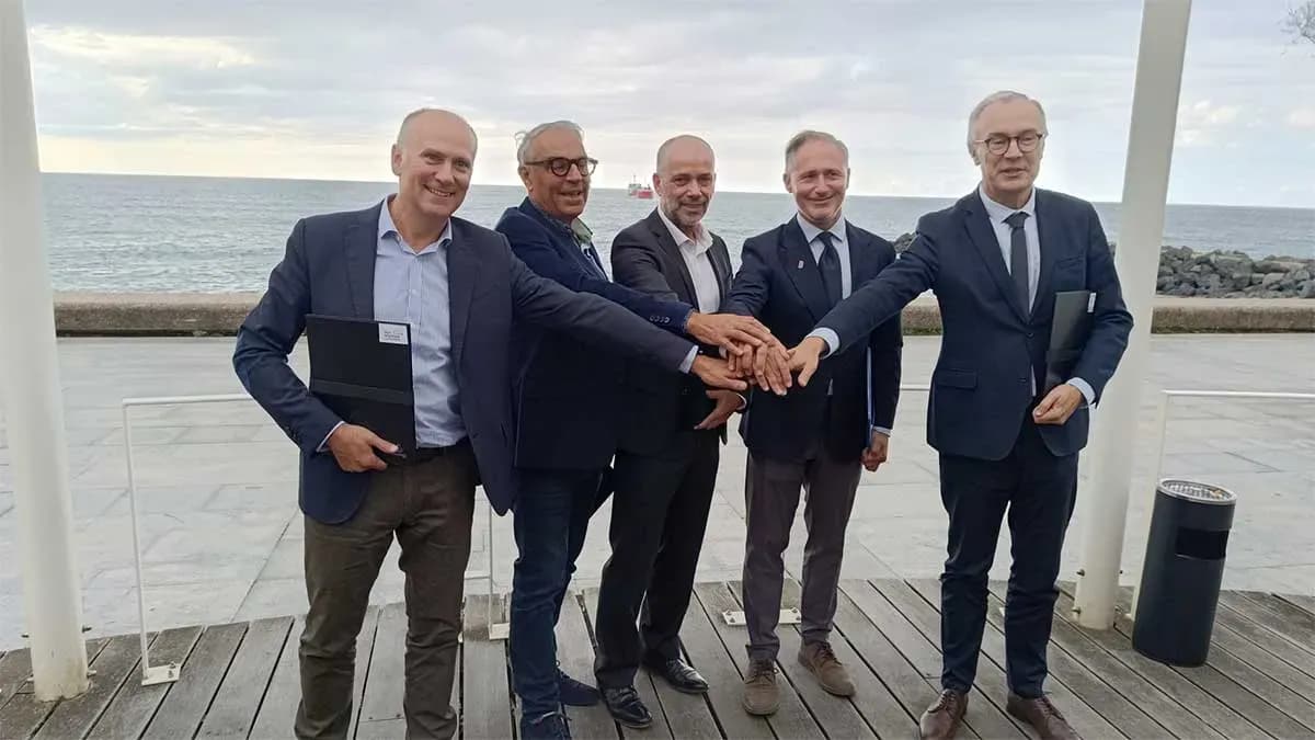 Acuerdo entre Bilbao y Nouvelle-Aquitaine para avanzar en sostenibilidad, digitalización y energías renovables