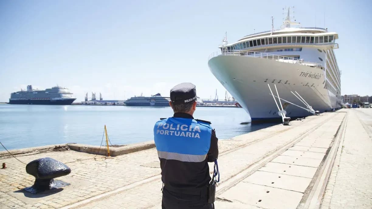 La justicia respalda la demanda de CAP Cádiz por discriminación salarial en la Policía Portuaria de la APBC