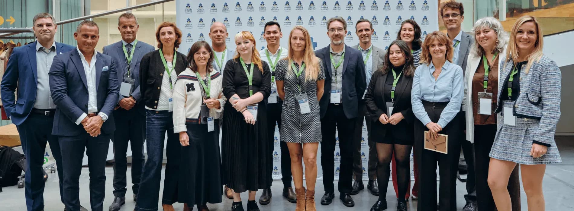 Green Marine Europe presenta en Bruselas su informe 2024 con un crecimiento del 14 %