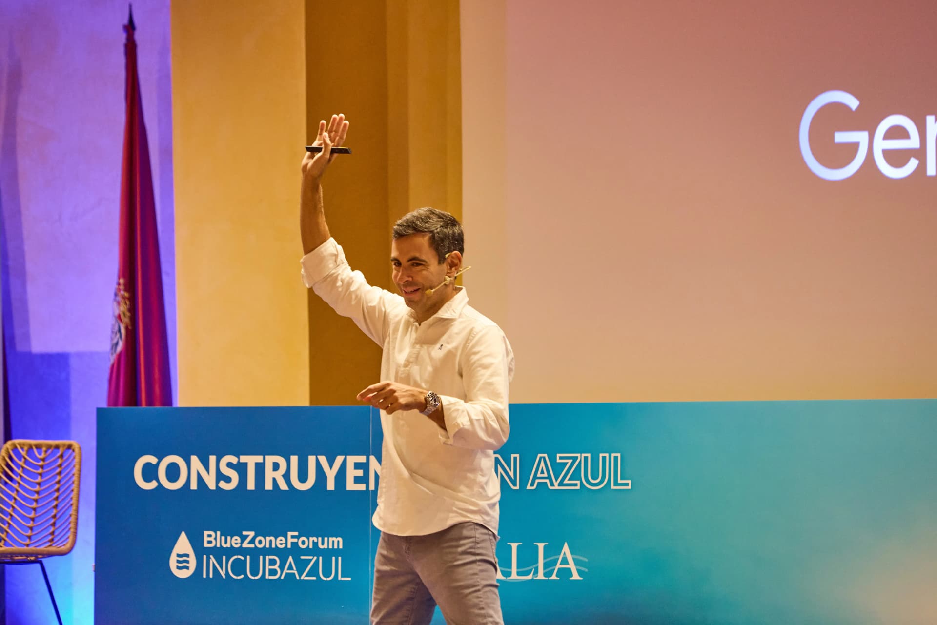 La metodología LEGO® Serious Play® y la inteligencia artificial protagonizan el Blue Zone Forum de Cádiz