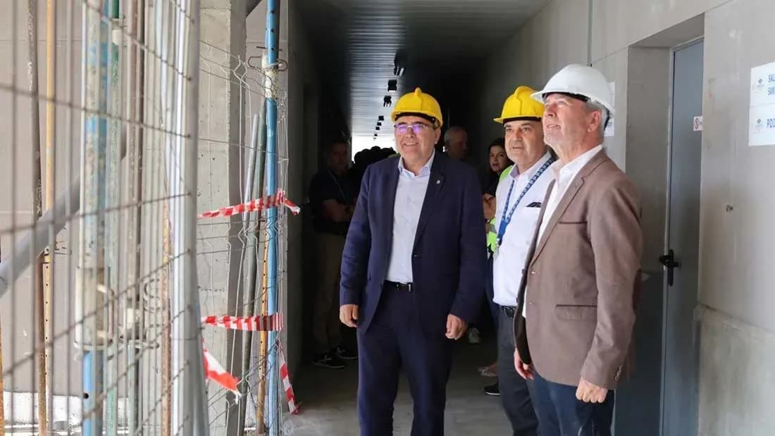 El Puerto de Motril avanza en la ampliación de su Puesto de Control Fronterizo para responder al aumento del tráfico aduanero