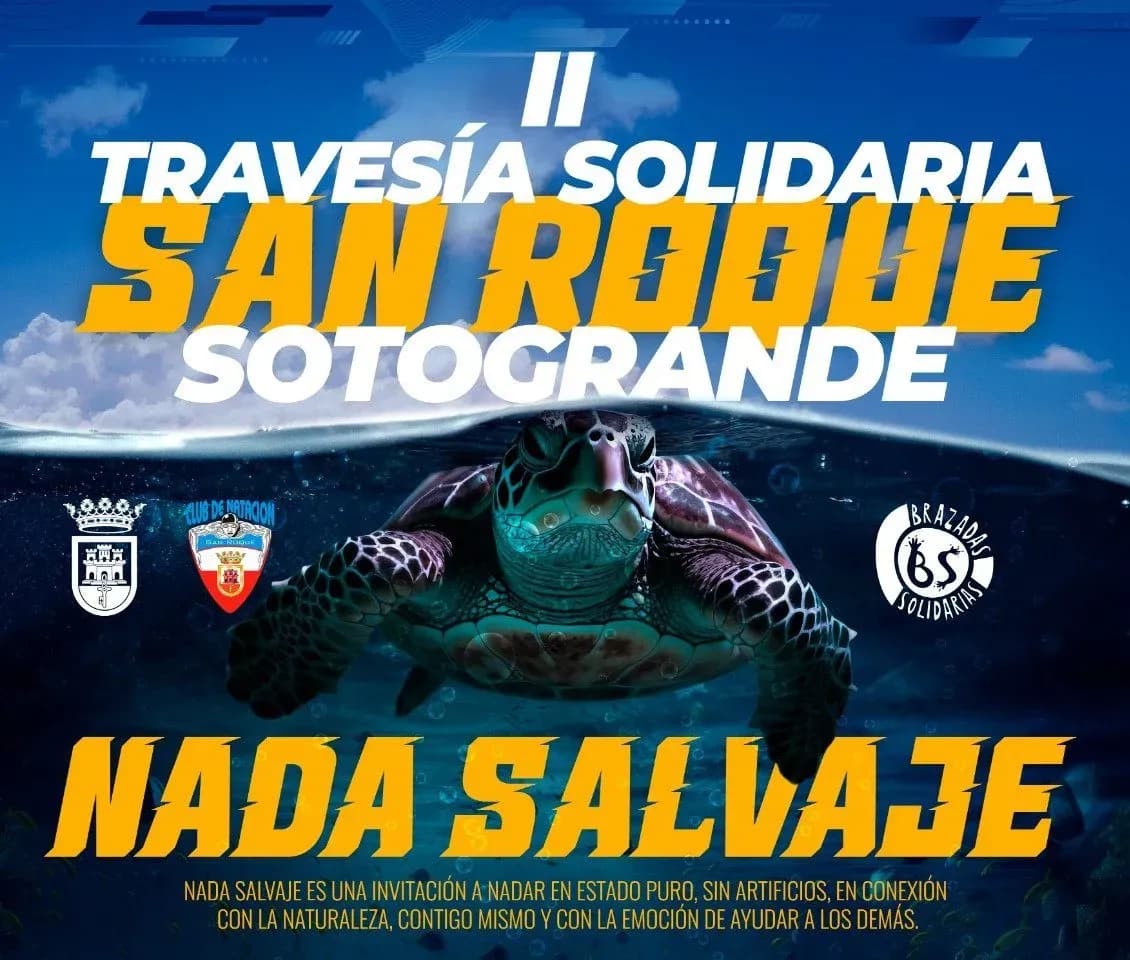 La Travesía Solidaria San Roque – Sotogrande regresa a la playa de Torreguadiaro en apoyo a la educación infantil en Nepal