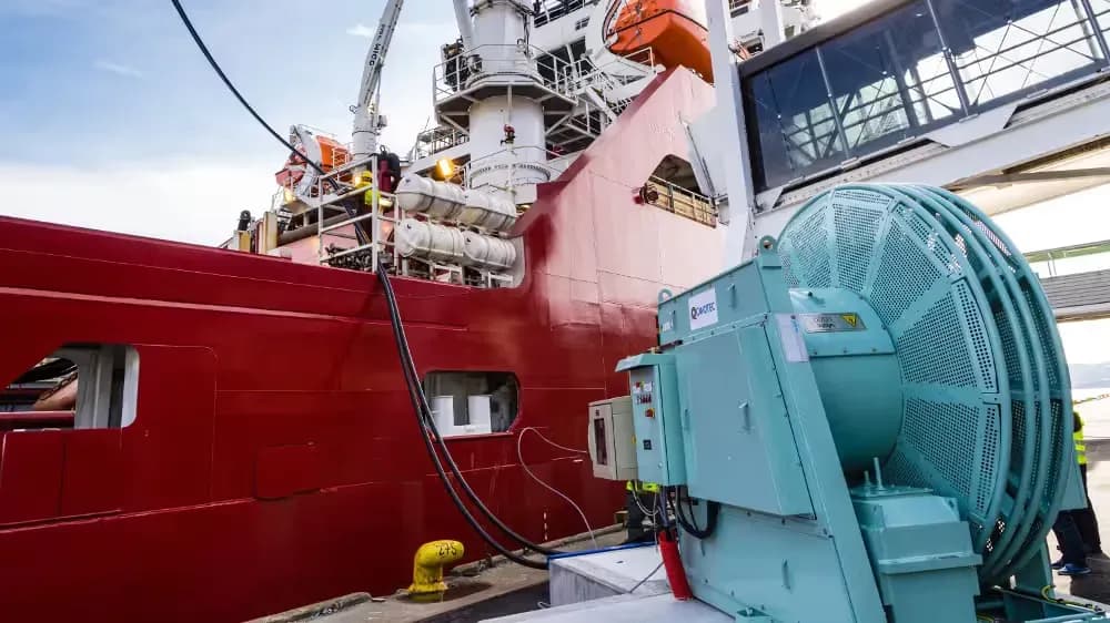Cavotec suministrará el primer sistema de conexión eléctrica a buques en los puertos de Maldivas