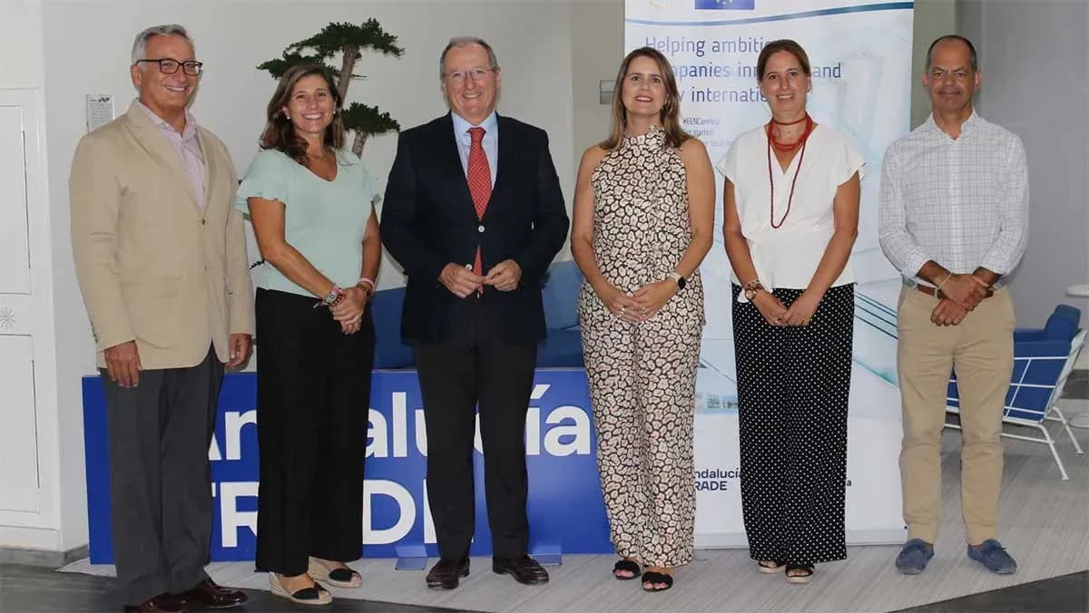 La red europea de apoyo a pymes renueva su estructura en Andalucía con casi cinco millones de euros