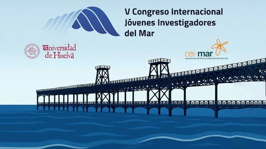 Abierto el plazo de inscripción para el V Congreso Jóvenes Investigadores del Mar en la Universidad de Huelva