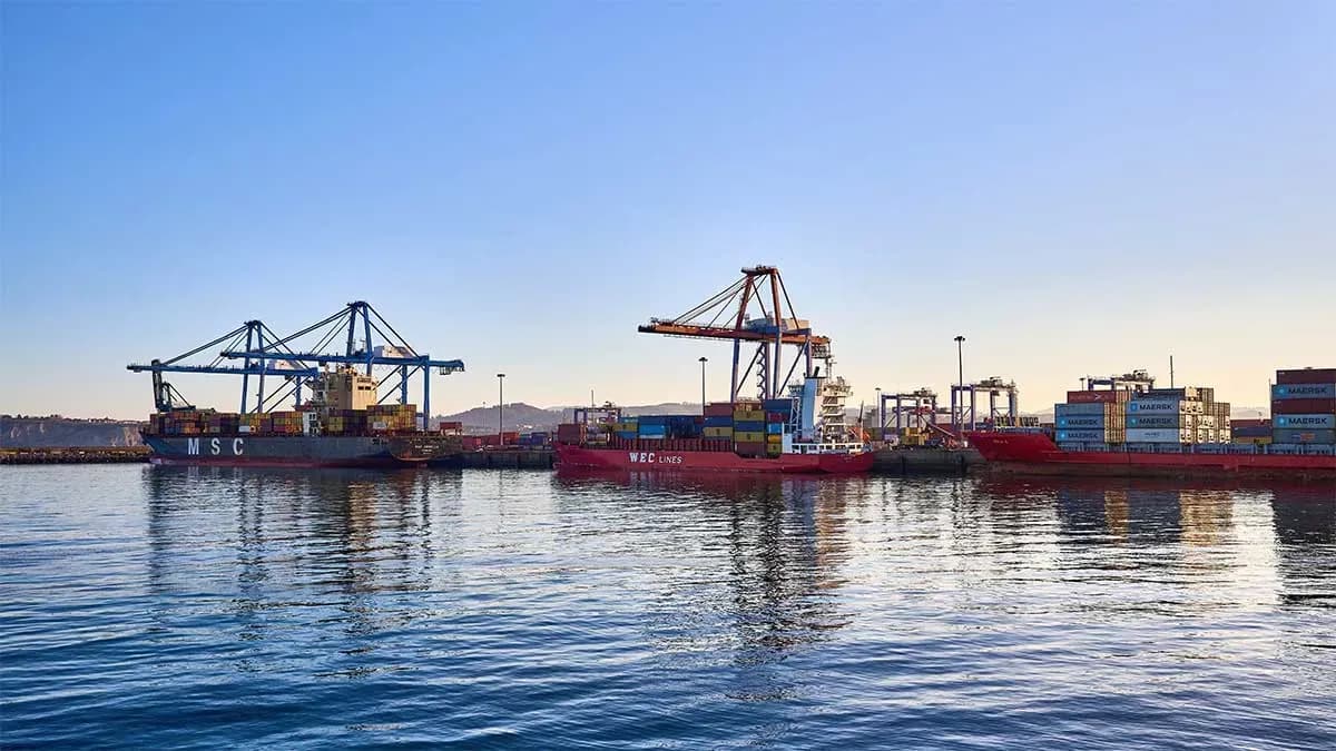 El Puerto de Bilbao mostrará su potencial logístico para el sector hortofrutícola en Fruit Attraction 2025