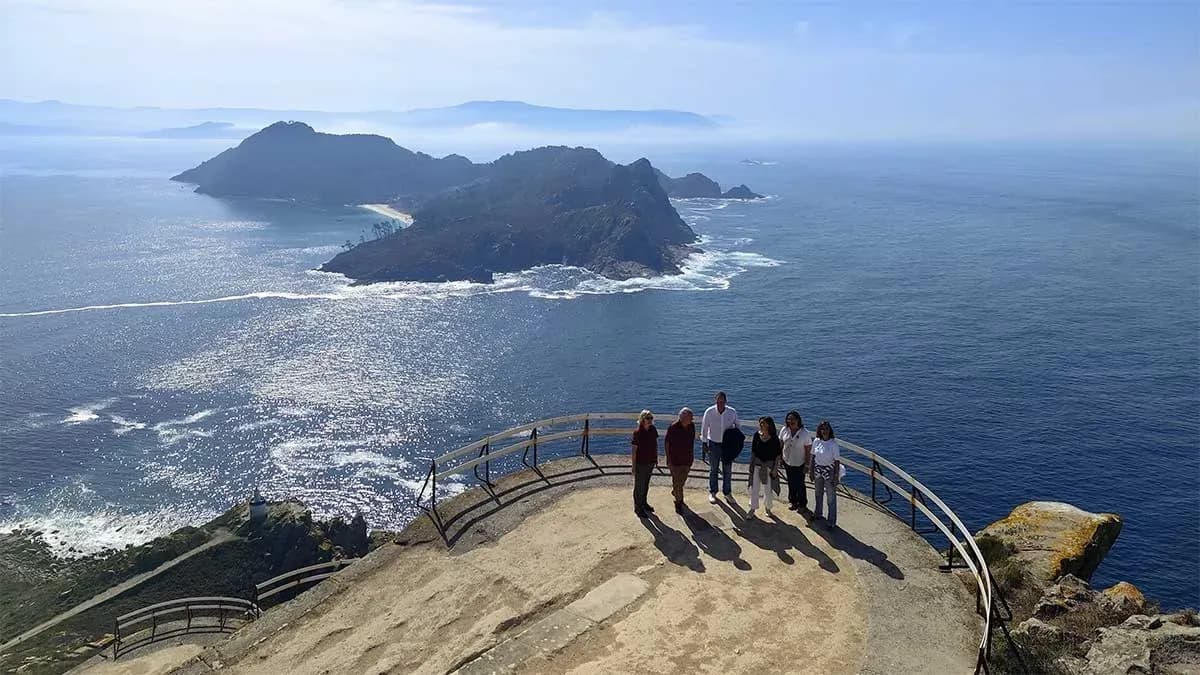 Vigo refuerza la protección de las Islas Cíes con obras en muelles, caminos y un nuevo plan de energías renovables