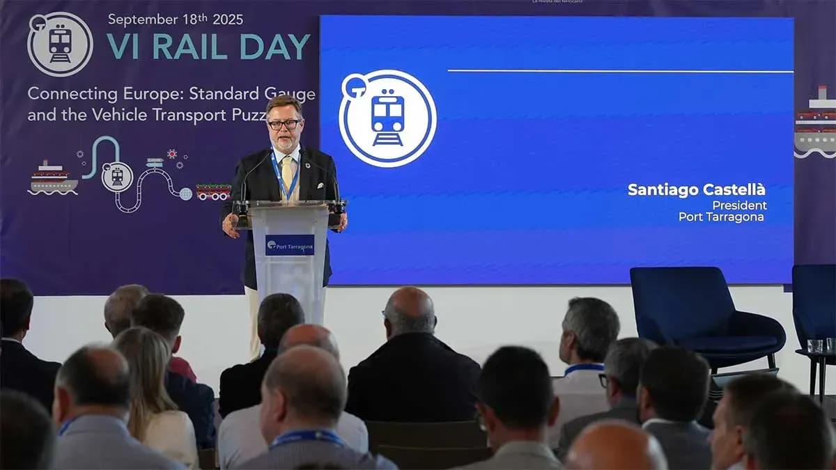 El VI Rail Day sitúa a Tarragona como nodo estratégico del Corredor Mediterráneo y polo de atracción para el transporte de vehículos