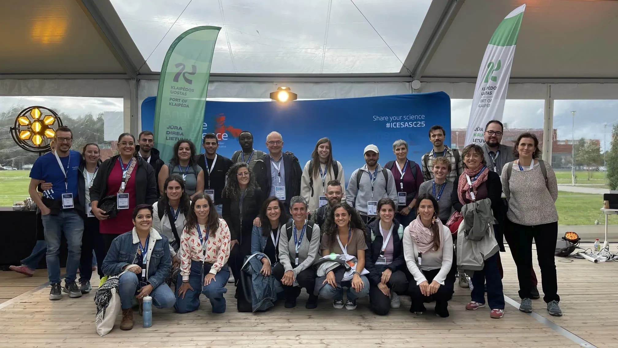 El IEO-CSIC presenta 29 trabajos científicos en el congreso anual del ICES celebrado en Lituania