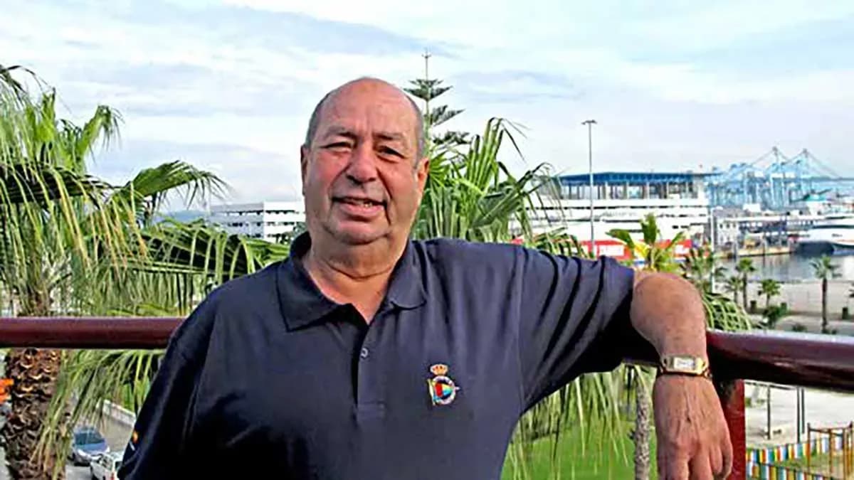 Pesar en la comunidad portuaria por el fallecimiento José Ruiz Oses, figura clave en el desarrollo del puerto de Algeciras