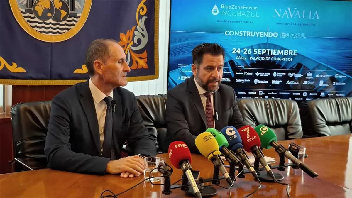 La tercera edición del Blue Zone Forum prevé reunir en Cádiz a más de mil participantes