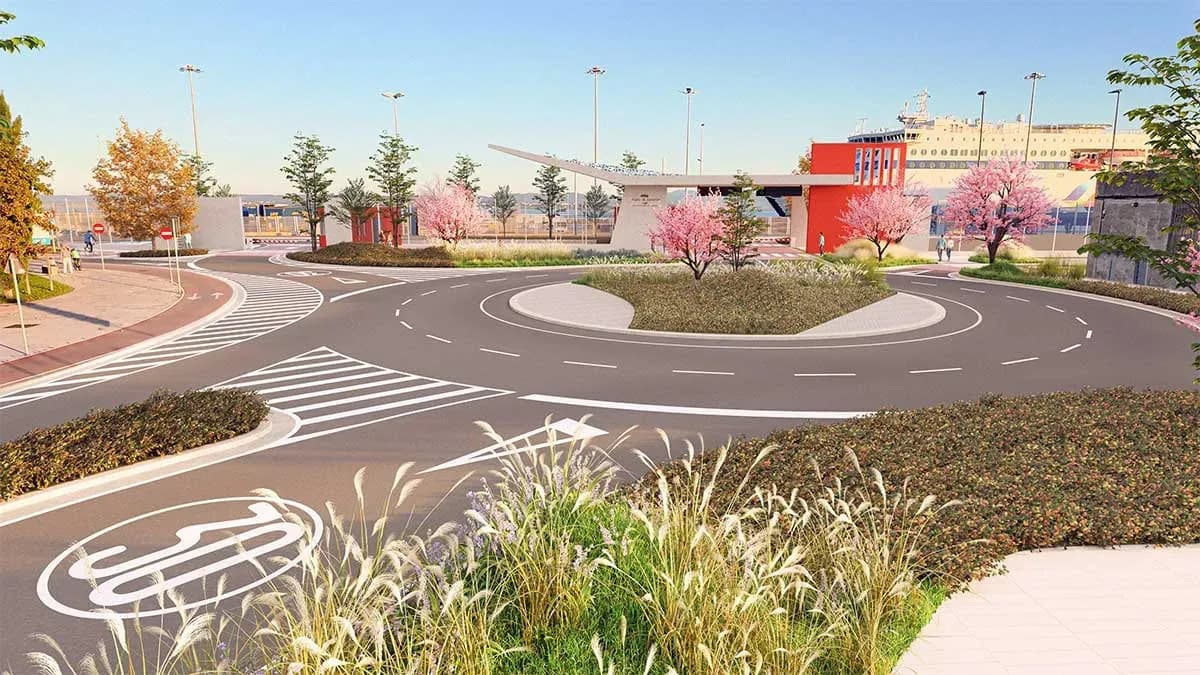 Adjudicadas las obras de remodelación del acceso a los muelles de Maliaño en el Puerto de Santander
