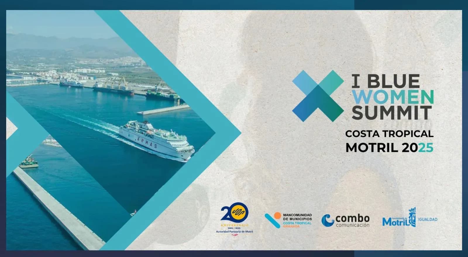 El Puerto de Motril acogerá el primer Blue Women Summit para visibilizar el liderazgo femenino en la economía azul