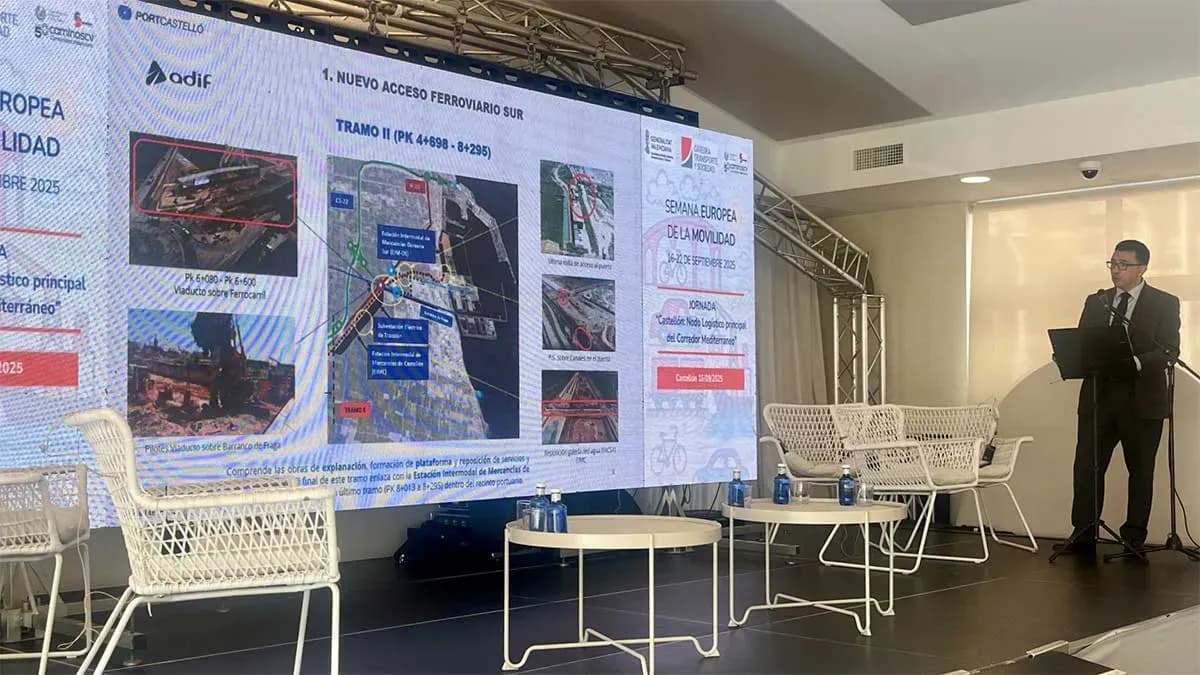 Castellón prepara su integración ferroviaria en el Corredor Mediterráneo con una estación intermodal conectada a la Red Transeuropea de Transporte