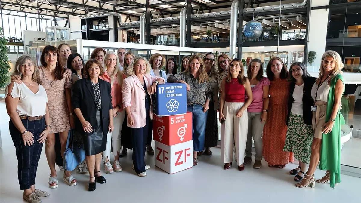 El Consejo de la Mujer de la Zona Franca de Barcelona celebra cinco años como espacio de colaboración por la igualdad de género