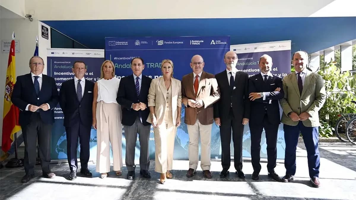 Andalucía TRADE lanza una nueva línea de ayudas al comercio exterior dotada con 11,5 millones de euros