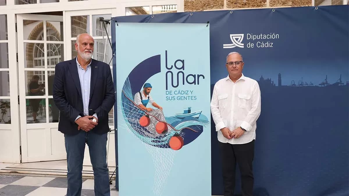 La Diputación de Cádiz y Fecopesca lanzan una campaña para acercar la pesca a las zonas del interior de la provincia