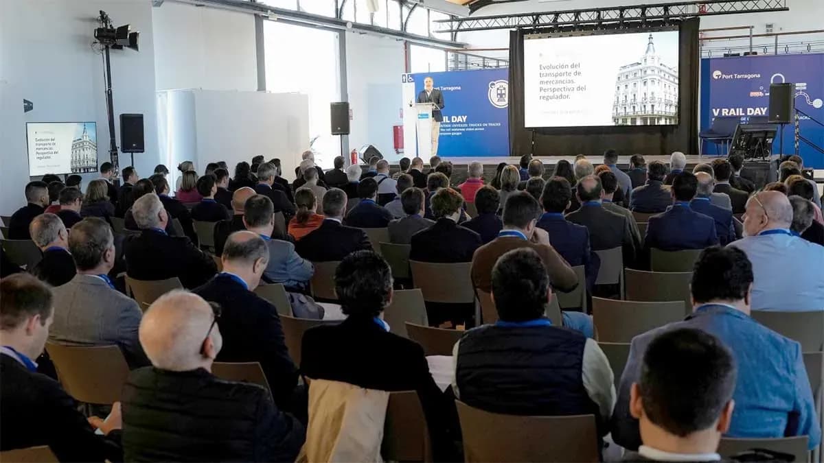 El Puerto de Tarragona reunirá a más de 200 profesionales en el VI Rail Day centrado en el ancho estándar y la logística de vehículos