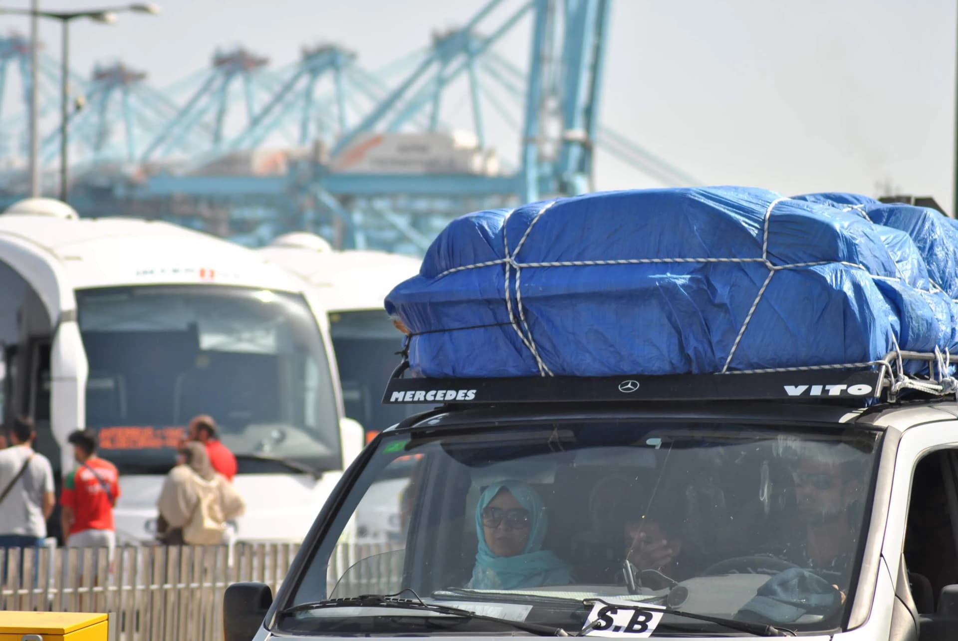 The ports of Algeciras and Tarifa are facing the closure of the OPE 2025 with historical highs