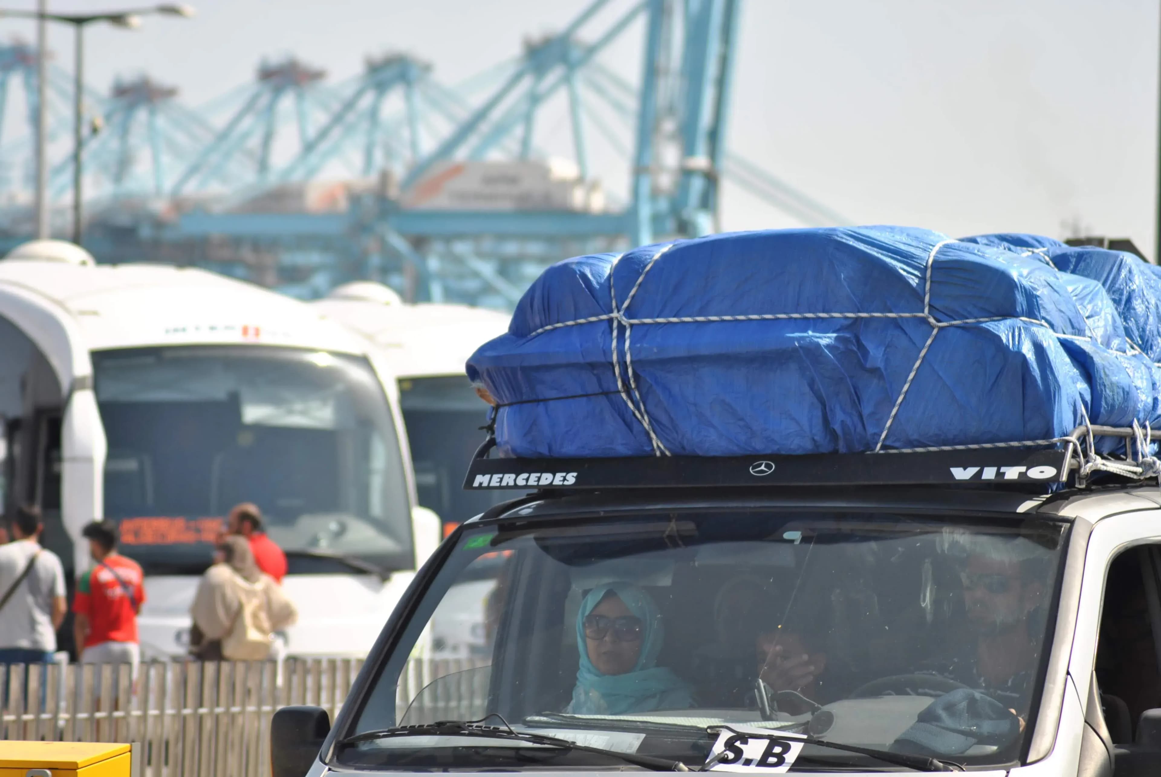 Los puertos de Algeciras y Tarifa encaran el cierre de la OPE 2025 con máximos históricos